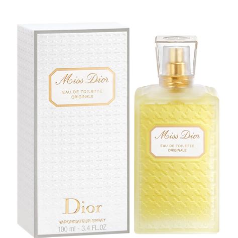 miss dior originale eau toilette|miss dior original 50ml.